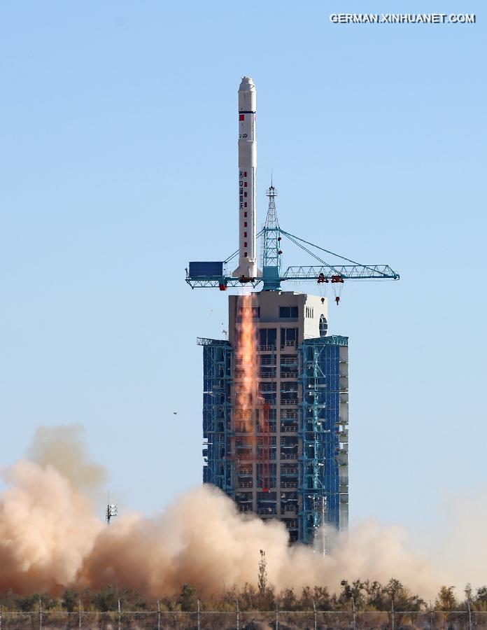 CHINA-JIUQUAN-MAPPING SATELLITE-LAUNCH (CN)