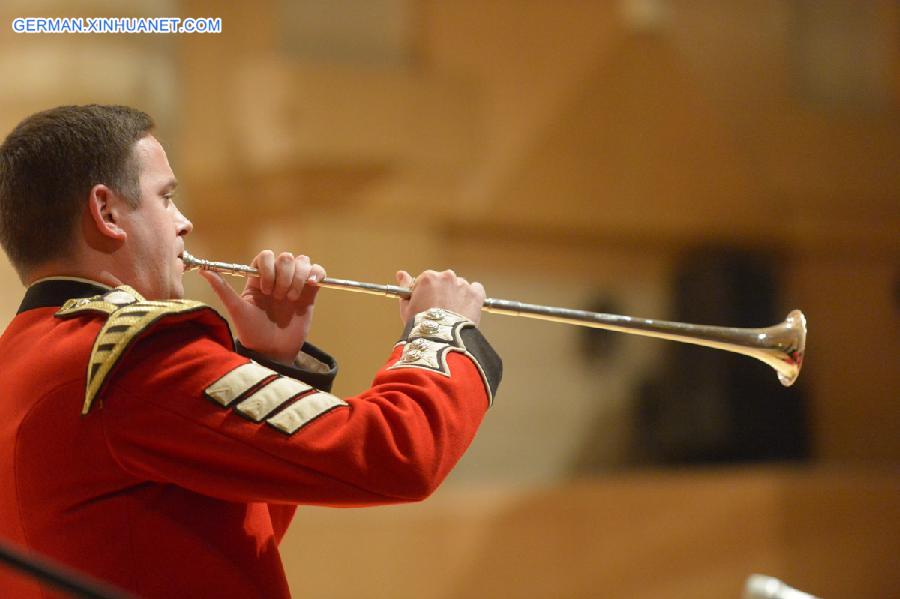 CHINA-BEIJING-BAND OF THE COLDSTREAM GUARDS-CONCERT(CN)