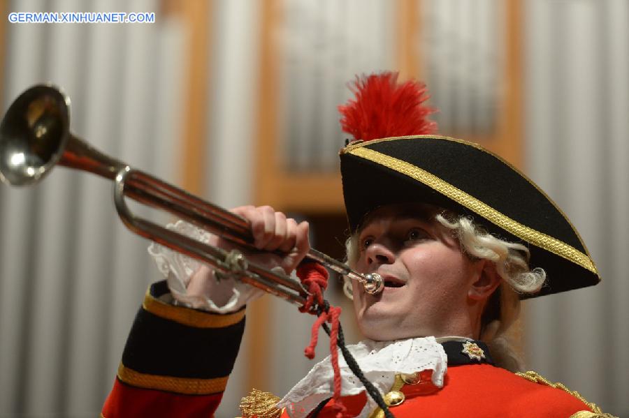 CHINA-BEIJING-BAND OF THE COLDSTREAM GUARDS-CONCERT(CN)