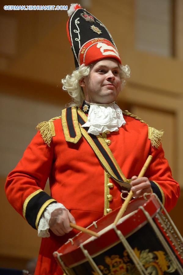 CHINA-BEIJING-BAND OF THE COLDSTREAM GUARDS-CONCERT(CN)