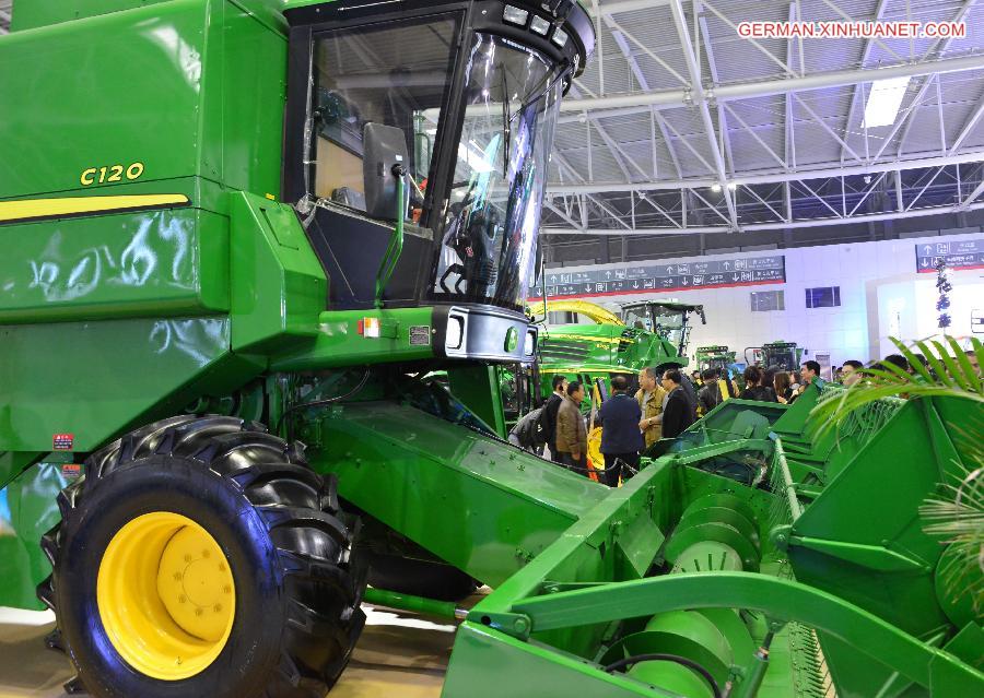 #CHINA-SHANDONG-AGRICULTURAL MACHINERY EXHIBITION (CN)