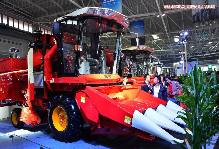 #CHINA-SHANDONG-AGRICULTURAL MACHINERY EXHIBITION (CN)