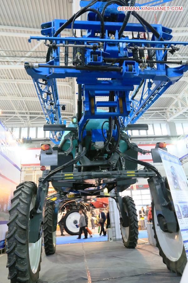 #CHINA-SHANDONG-AGRICULTURAL MACHINERY EXHIBITION (CN)