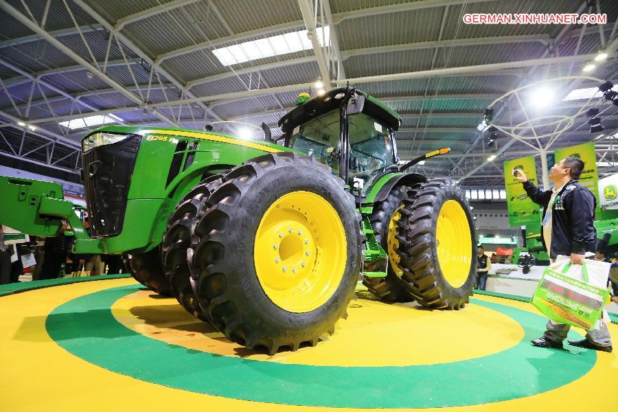 #CHINA-SHANDONG-AGRICULTURAL MACHINERY EXHIBITION (CN)