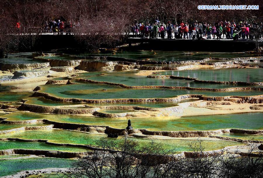 CHINA-SICHUAN-JIUZHAIGOU-SCENERY (CN)