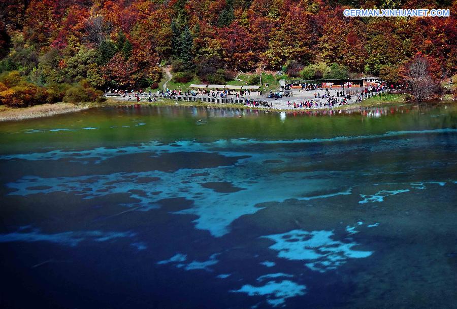 CHINA-SICHUAN-JIUZHAIGOU-SCENERY (CN)