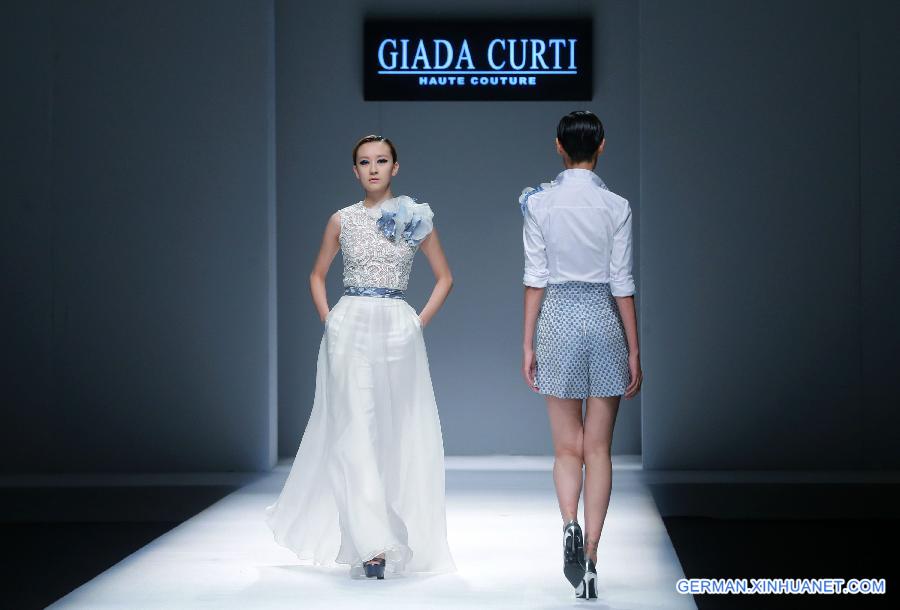 #CHINA-BEIJING-FASHION WEEK(CN)