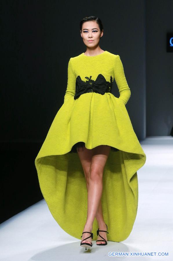 #CHINA-BEIJING-FASHION WEEK(CN)