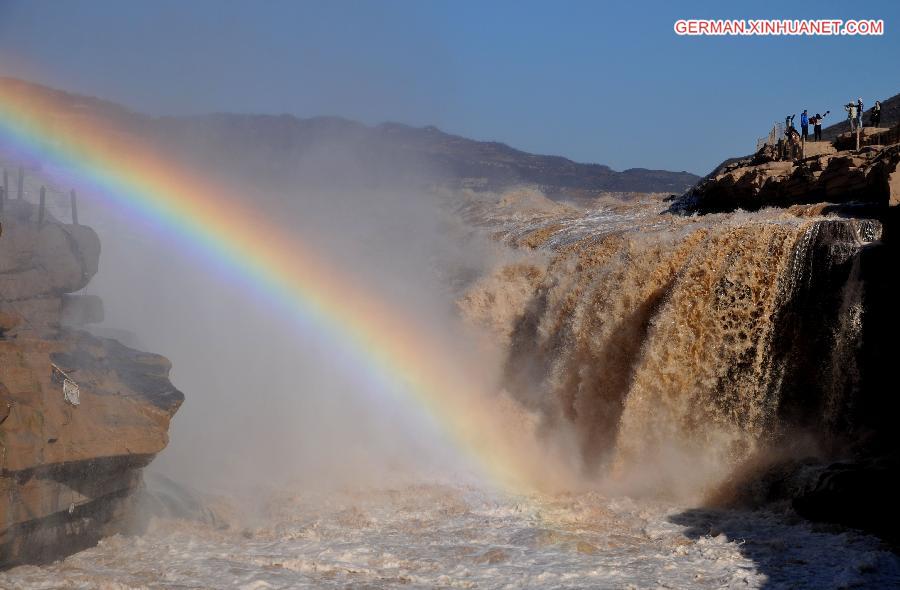 #CHINA-SHANXI-HUKOU WATERFALL (CN)