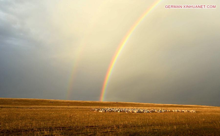 CHINA-INNER MONGOLIA-SCENERY (CN)