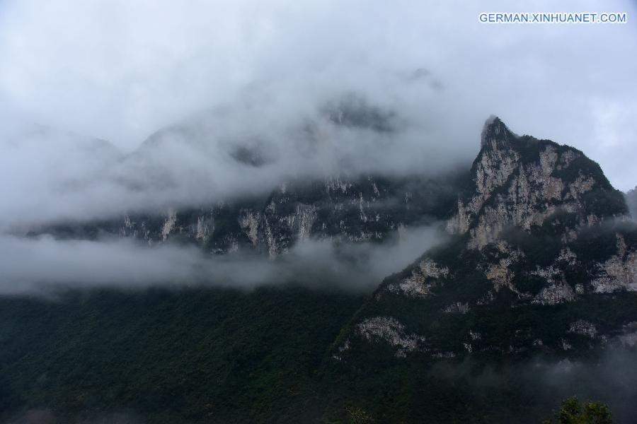 CHINA-HUBEI-GRAND CANYON-SCENERY (CN) 