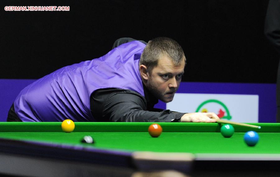 (SP)CHINA-DAQING-SNOOKER-INTERNATIONAL CHAMPIONSHIP (CN)