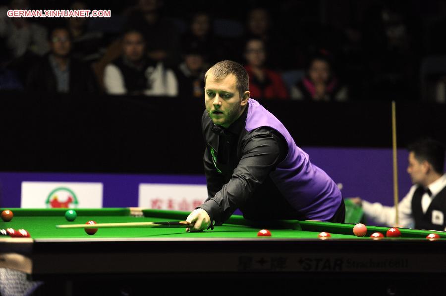 (SP)CHINA-DAQING-SNOOKER-INTERNATIONAL CHAMPIONSHIP (CN)