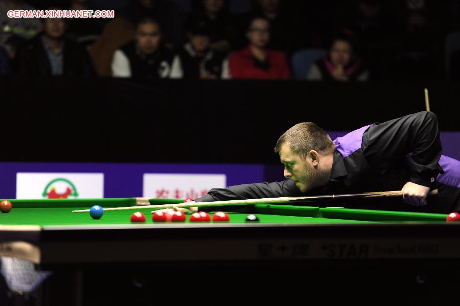 (SP)CHINA-DAQING-SNOOKER-INTERNATIONAL CHAMPIONSHIP (CN)