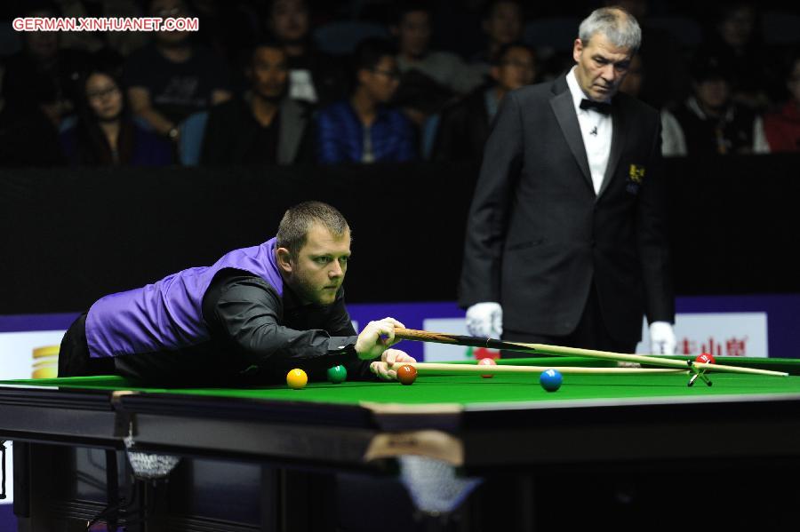 (SP)CHINA-DAQING-SNOOKER-INTERNATIONAL CHAMPIONSHIP (CN)