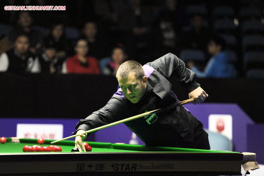 (SP)CHINA-DAQING-SNOOKER-INTERNATIONAL CHAMPIONSHIP (CN)