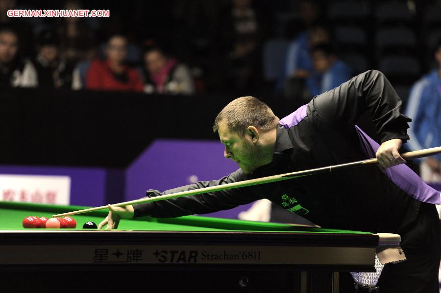 (SP)CHINA-DAQING-SNOOKER-INTERNATIONAL CHAMPIONSHIP (CN)