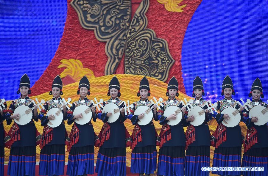 CHINA-SICHUAN-RURAL CULTURE-PERFORMANCE(CN)