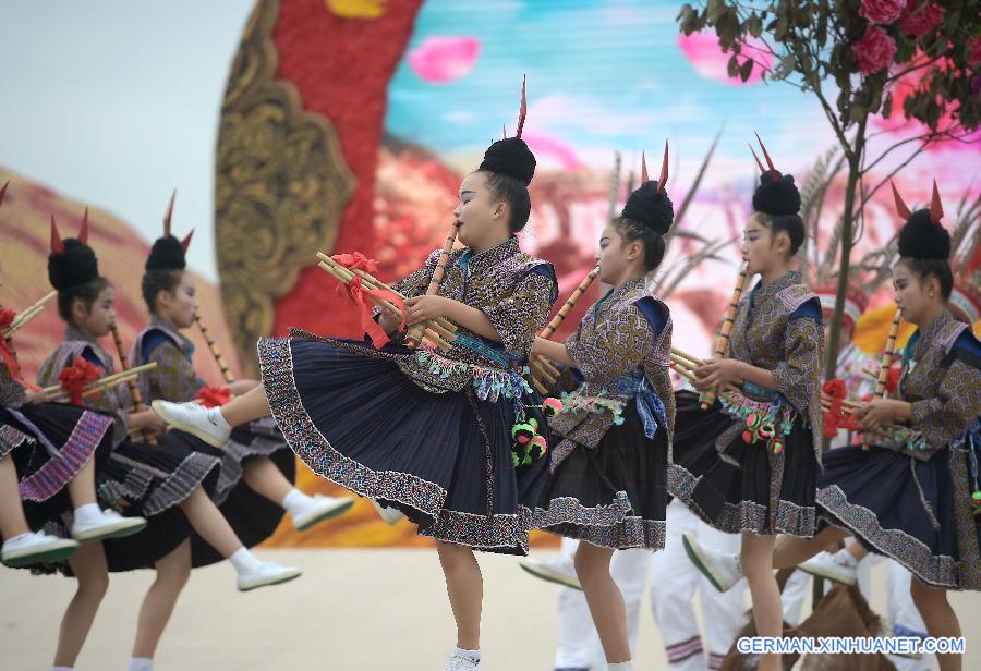 CHINA-SICHUAN-RURAL CULTURE-PERFORMANCE(CN)