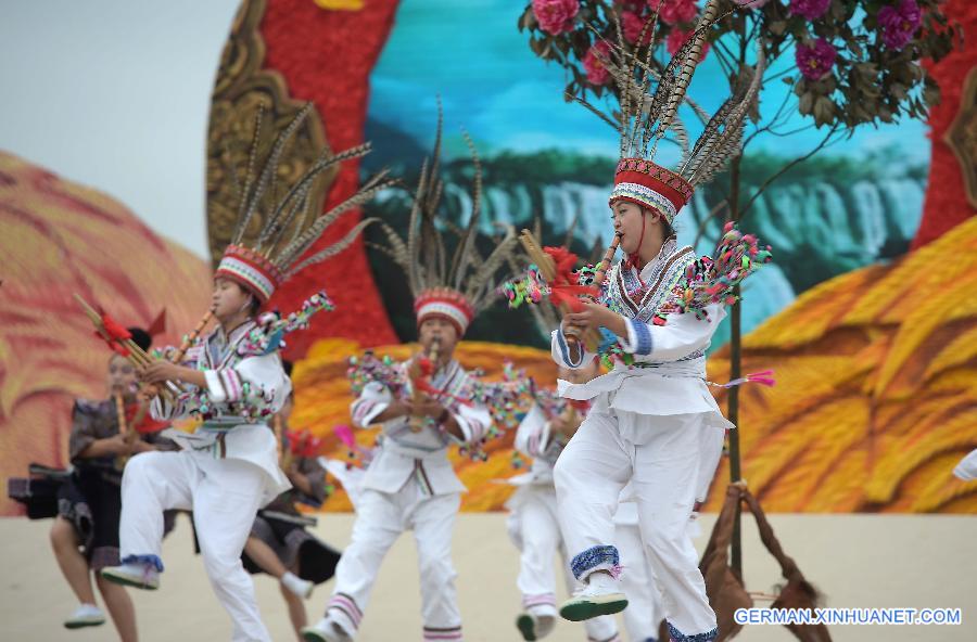 CHINA-SICHUAN-RURAL CULTURE-PERFORMANCE(CN)