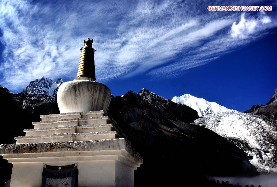 CHINA-SICHUAN-GLACIER FOREST PARK (CN)