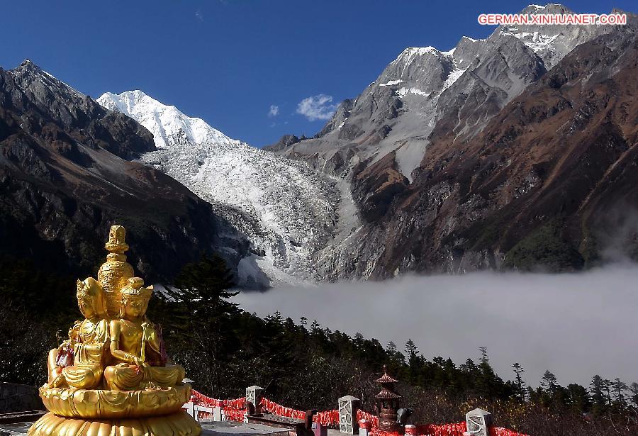 CHINA-SICHUAN-GLACIER FOREST PARK (CN)