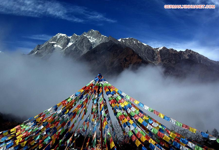 CHINA-SICHUAN-GLACIER FOREST PARK (CN)