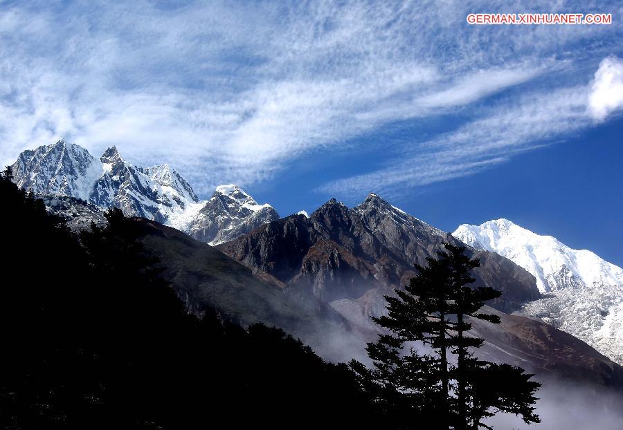 CHINA-SICHUAN-GLACIER FOREST PARK (CN)