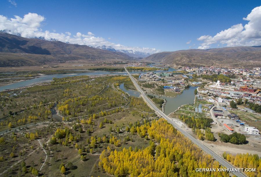 CHINA-SICHUAN-WETLAND (CN)