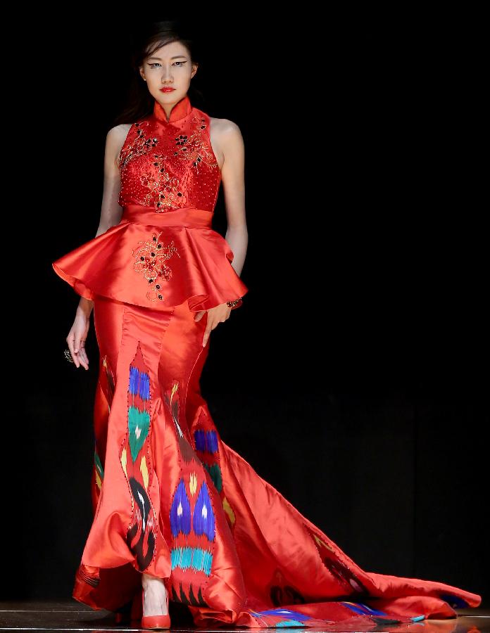 CHINA-BEIJING-FASHION WEEK (CN) 