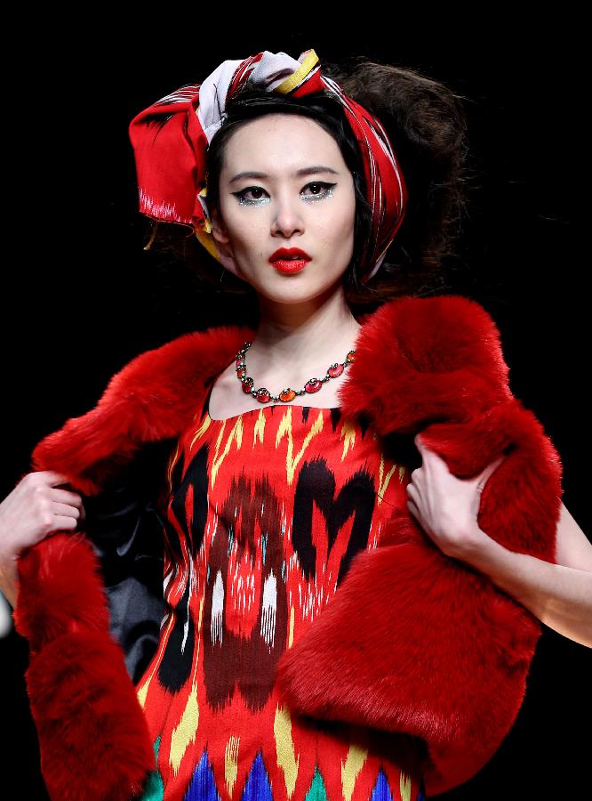 CHINA-BEIJING-FASHION WEEK (CN) 