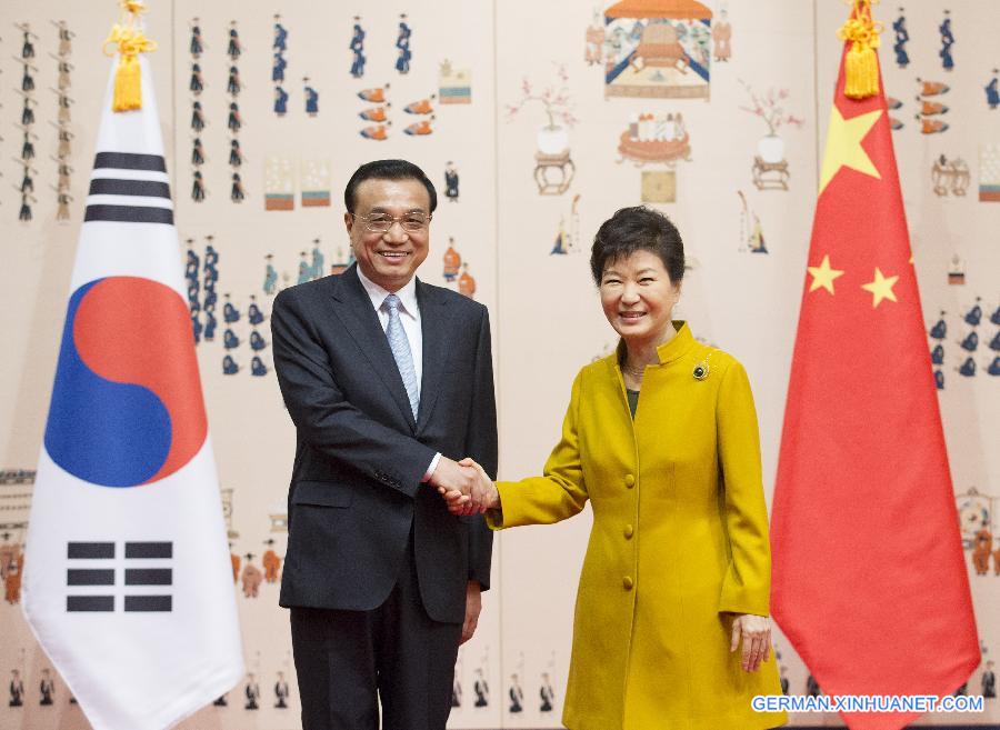 ROK-CHINA-LI KEQIANG-TALKS (CN)  