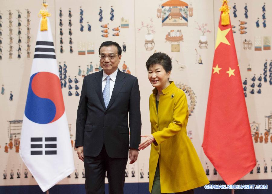 ROK-CHINA-LI KEQIANG-TALKS (CN)  