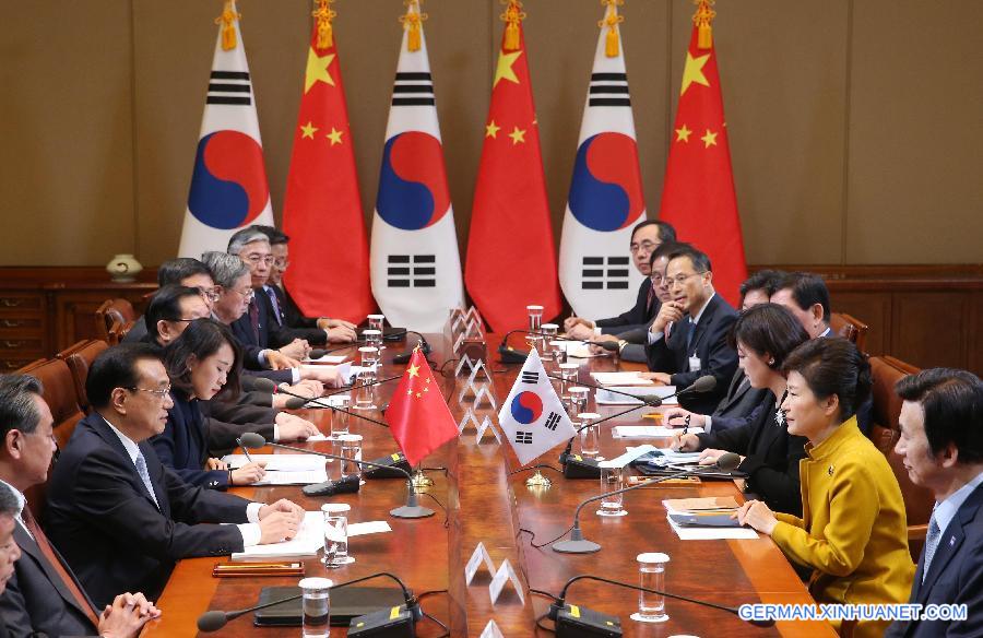 ROK-CHINA-LI KEQIANG-TALKS (CN)  