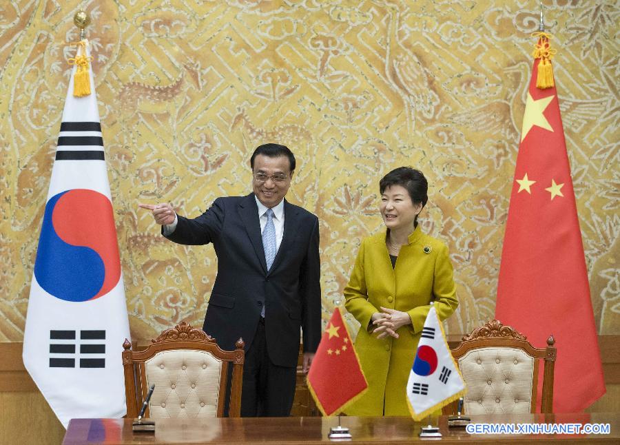 ROK-CHINA-LI KEQIANG-TALKS (CN)  