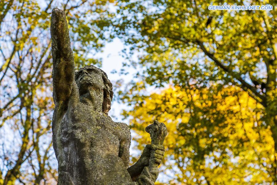 BELGIUM-BRUSSELS-AUTUMN-LANDSCAPE