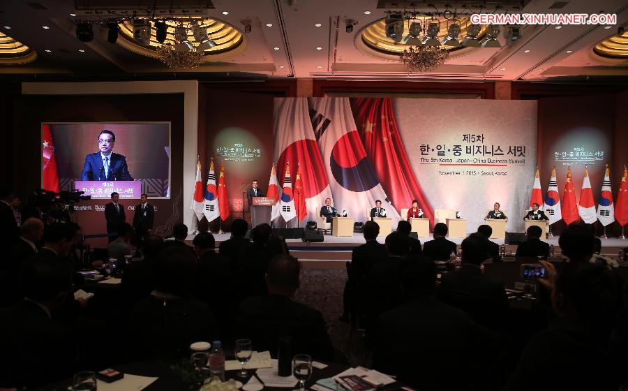 ROK-CHINA-JAPAN-BUSINESS SUMMIT(CN)