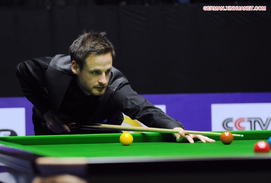 (SP)CHINA-DAQING-SNOOKER-INTERNATIONAL CHAMPIONSHIP-FINAL (CN)