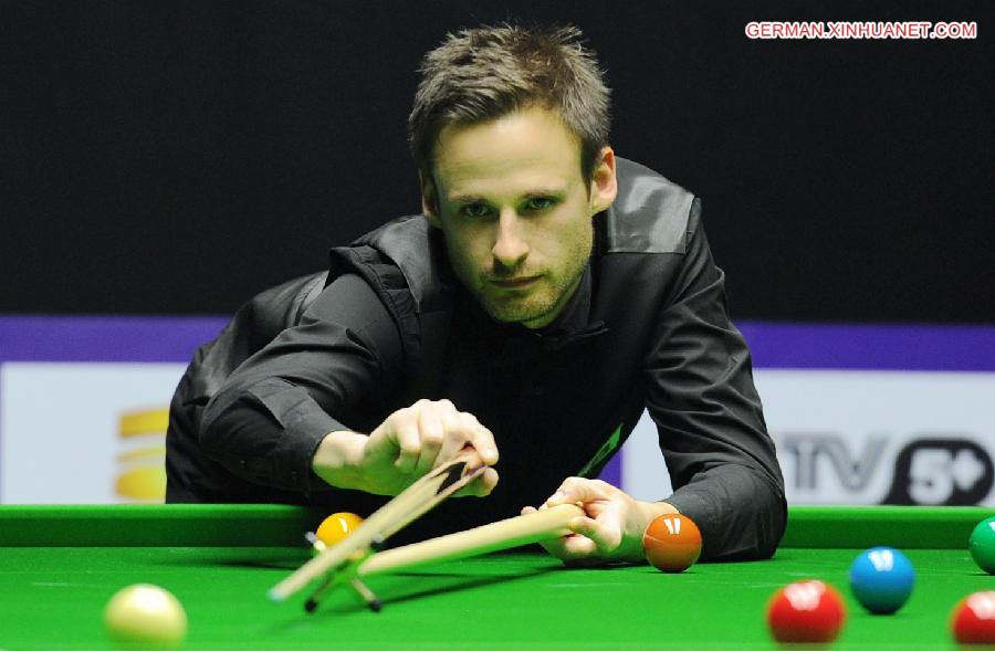 (SP)CHINA-DAQING-SNOOKER-INTERNATIONAL CHAMPIONSHIP-FINAL (CN)