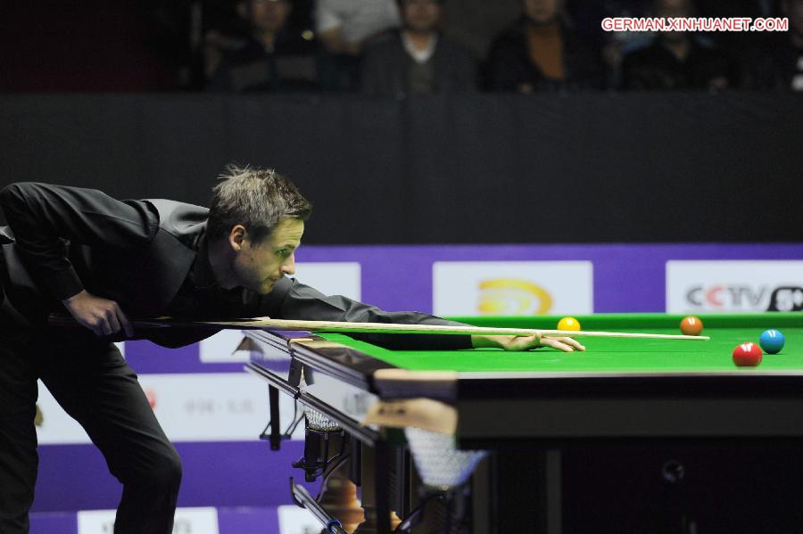 (SP)CHINA-DAQING-SNOOKER-INTERNATIONAL CHAMPIONSHIP-FINAL (CN)