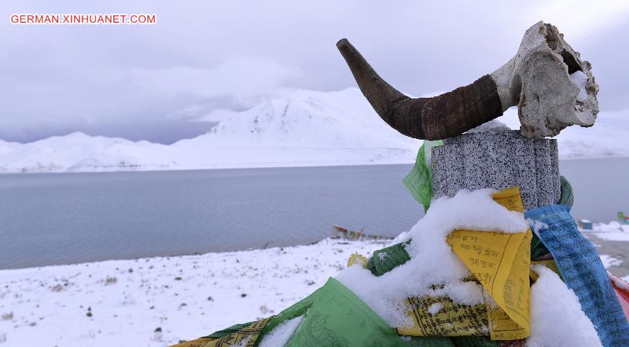 CHINA-TIBET-YAMDROK LAKE-SCENERY(CN) 