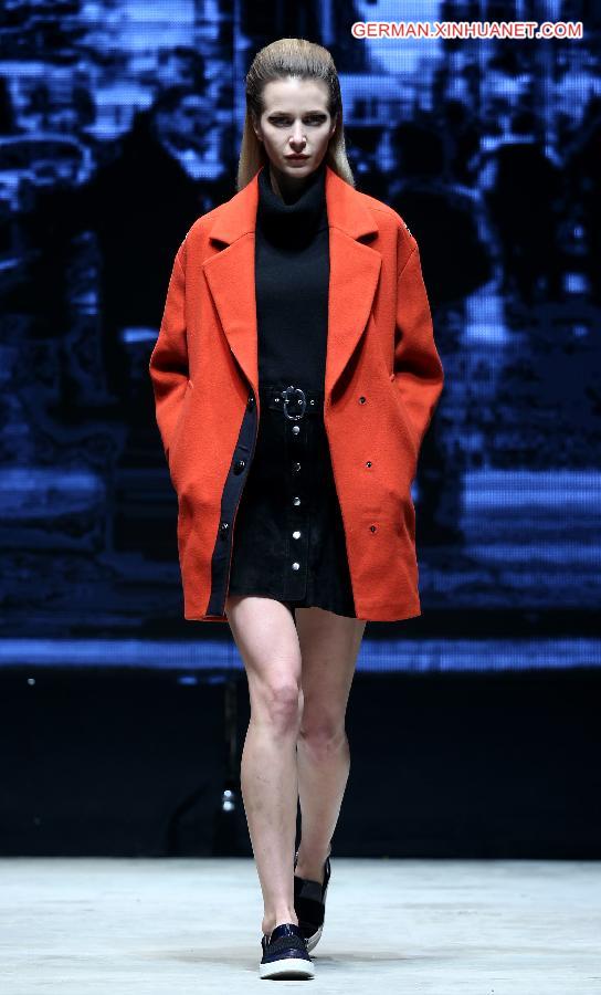 CHINA-BEIJING-FASHION WEEK(CN) 