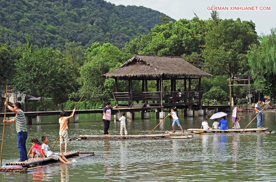 CHINA-ZHEJIANG-TOURISM (CN)