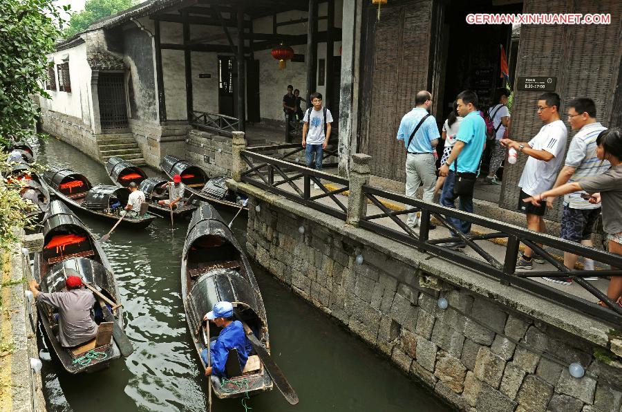 CHINA-ZHEJIANG-TOURISM (CN)