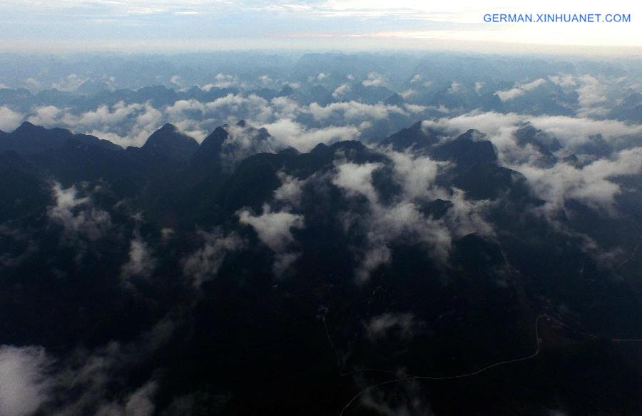 CHINA-GUANGXI-SCENERY (CN)