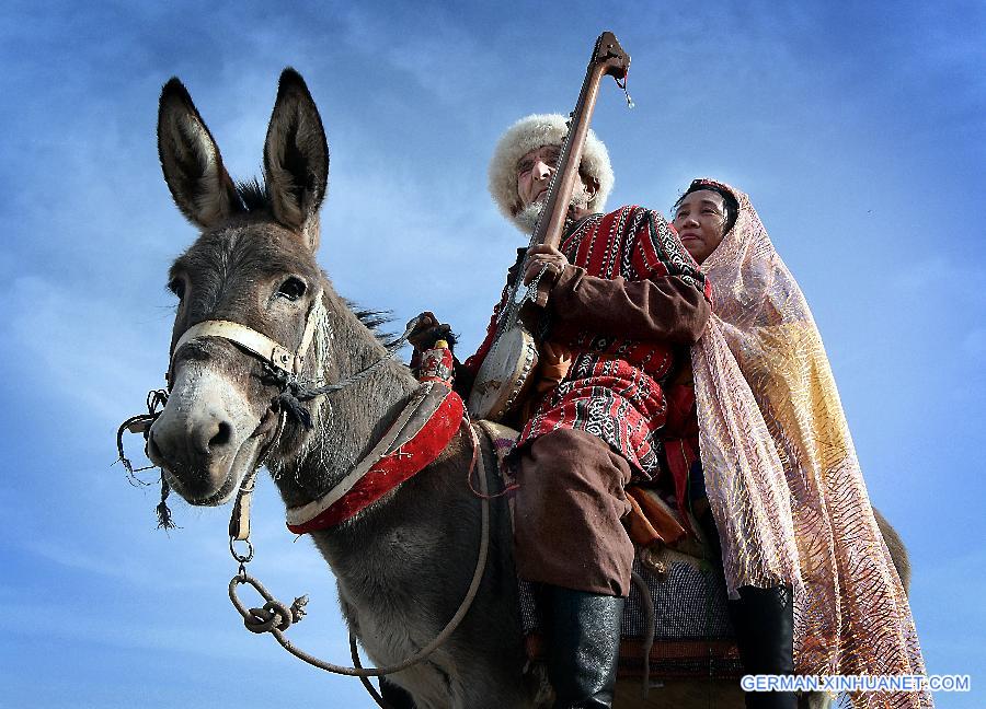 CHINA-XINJIANG-BACHU-CULTURE-TOURISM (CN)