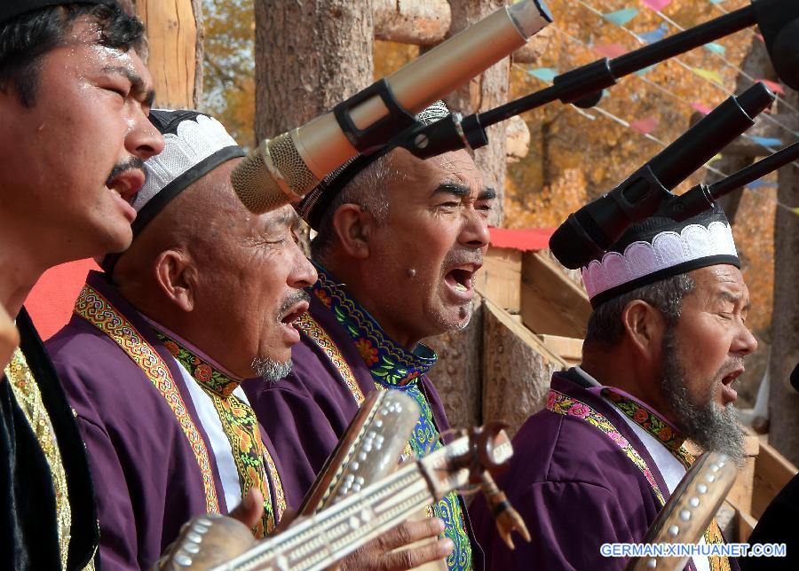 CHINA-XINJIANG-BACHU-CULTURE-TOURISM (CN)