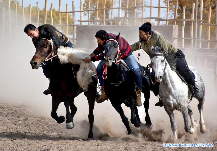 CHINA-XINJIANG-BACHU-CULTURE-TOURISM (CN)