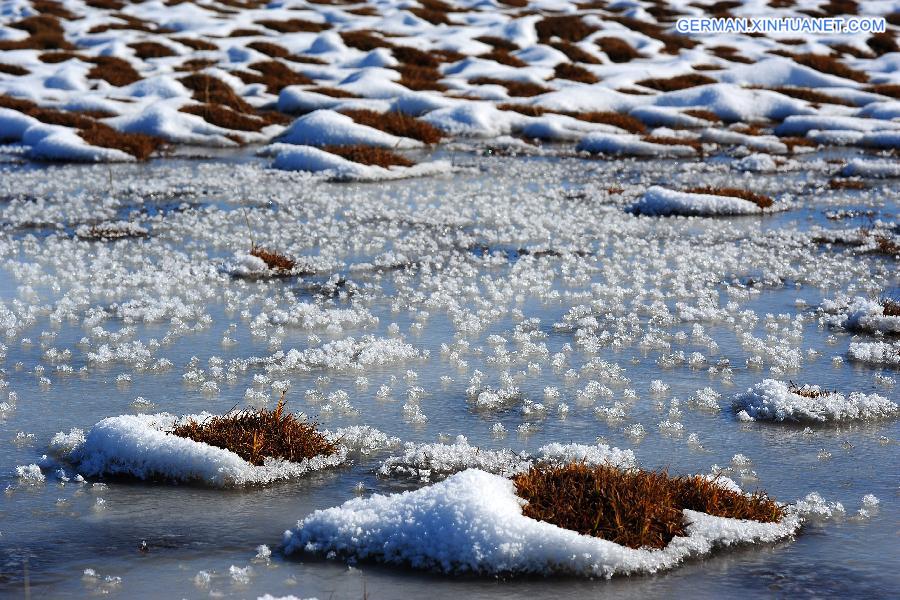 #CHINA-XINJIANG-HAMI-WINTER SCENERY (CN)