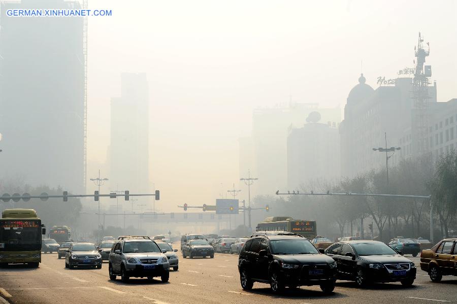 CHINA-HARBIN-SMOG (CN)